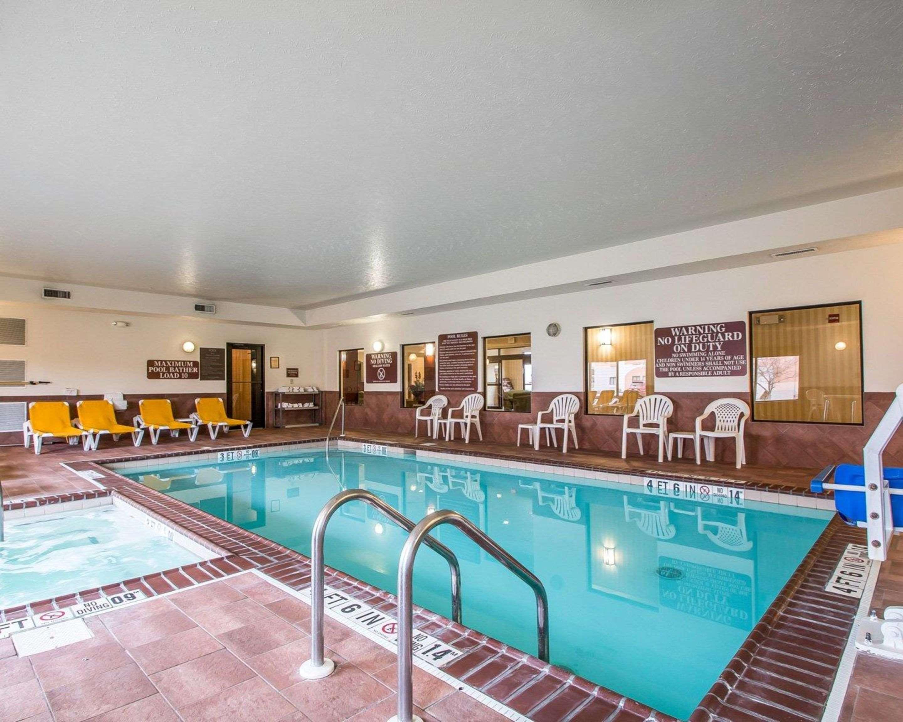 Comfort Suites Merrillville Near Us 30 מראה חיצוני תמונה