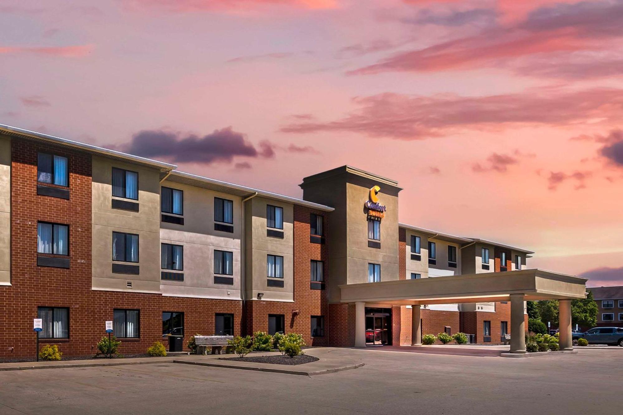 Comfort Suites Merrillville Near Us 30 מראה חיצוני תמונה