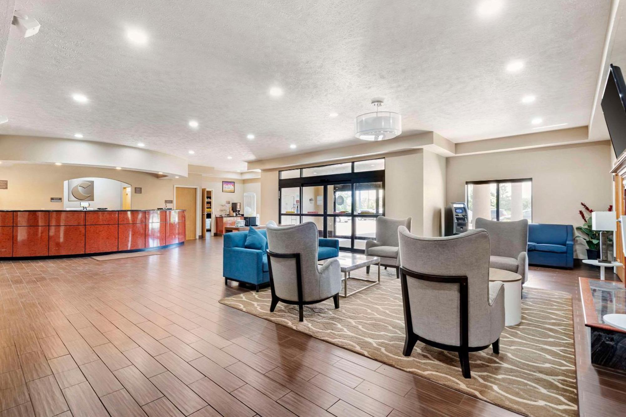 Comfort Suites Merrillville Near Us 30 מראה חיצוני תמונה