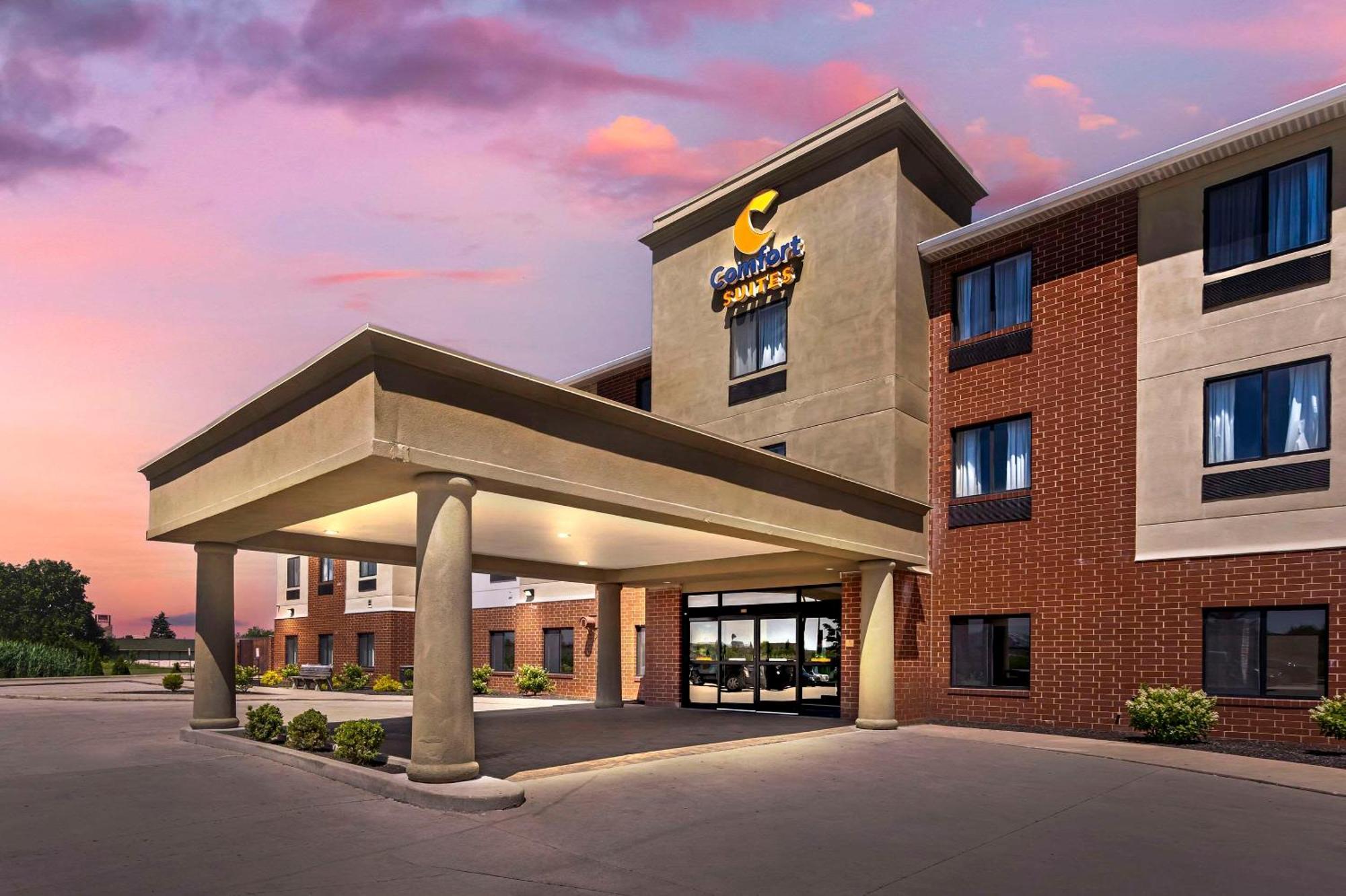 Comfort Suites Merrillville Near Us 30 מראה חיצוני תמונה